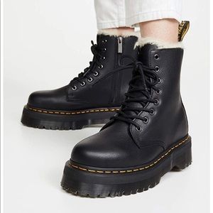 DR MARTENS Jadon FL 8 Eye Boots